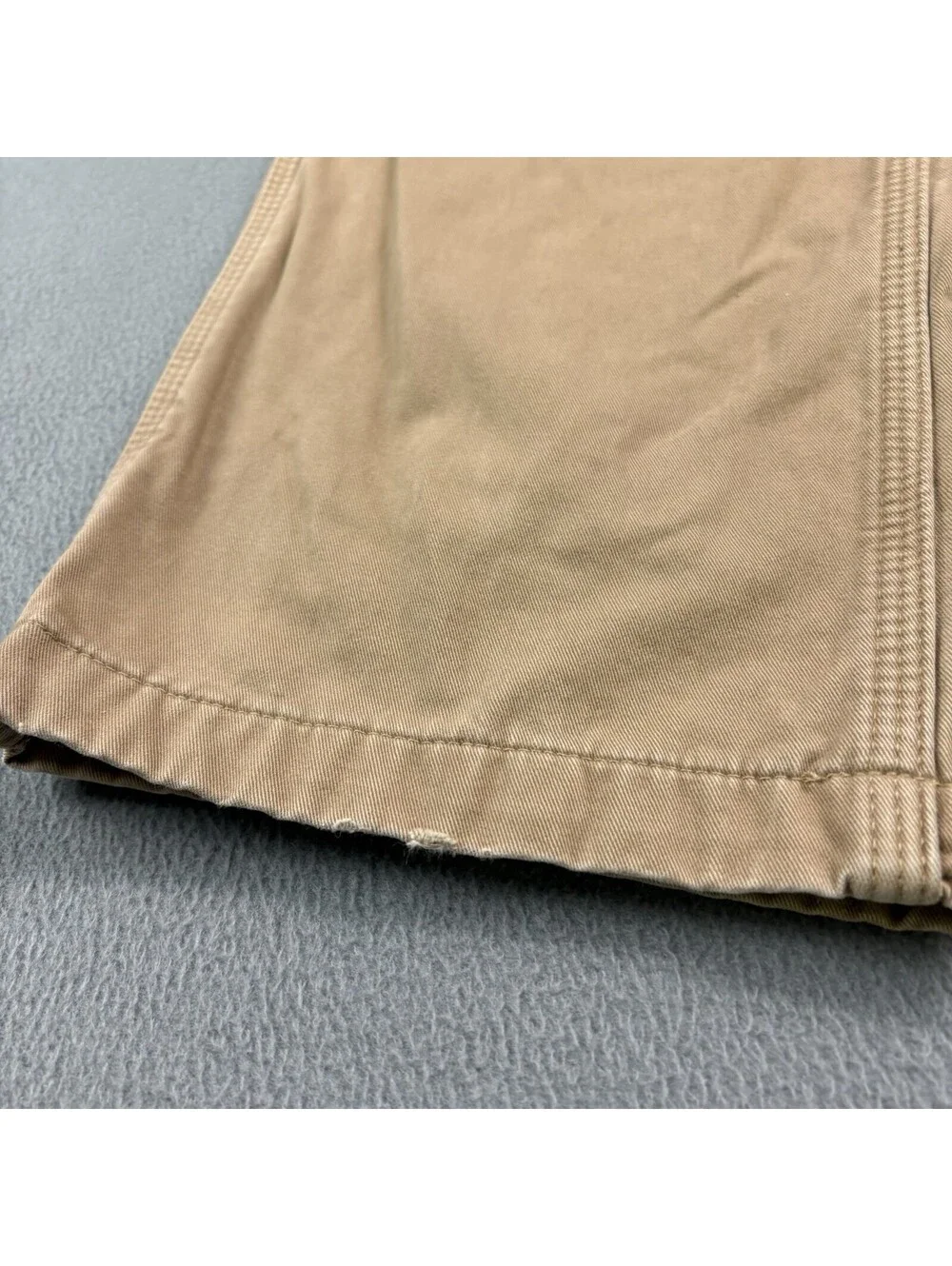 Carhartt Flannel Lined Washed Twill Dungaree Carpenter Pants Size 36 x 29.5 in.